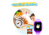 Watchipals smart watch for kids allow set up alarms and wake up on time
