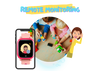 Watchipals smartwatch for kids allows remote monitoring so you can hear & see what happens around your kid in case of emergency 