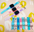 Watchipals Changeable Straps Multi Colours