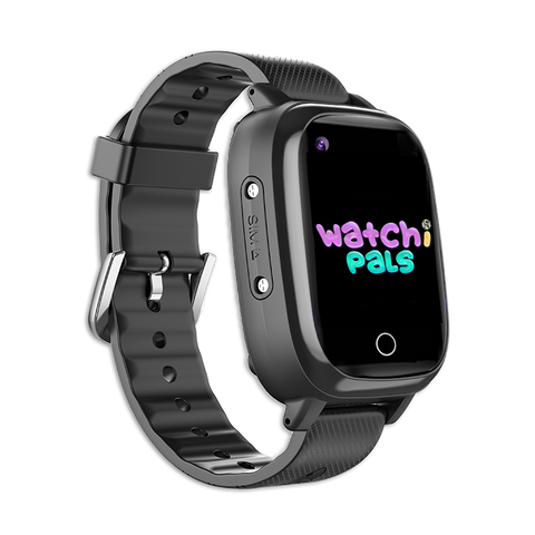 Black Watchipals Smartwatch For Kids